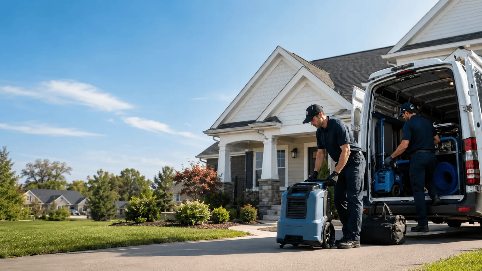 Mold Remediation in Hickory, NC